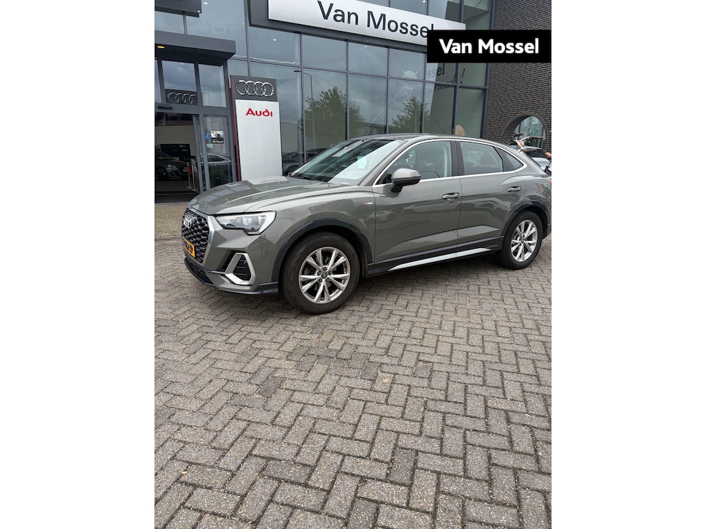 Audi Q3 Sportback 35 TFSI S Edition 150 PK | Automaat | Climate Control | Stoelverwarming | Apple Carplay & Android Auto | Trekhaak |
