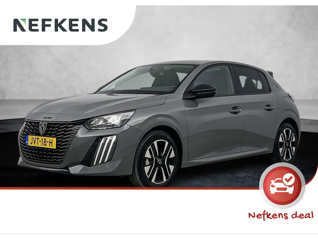 Peugeot 208 Allure 100pk Automaat | Achteruitrijcamera | Navigatie | Apple Carplay/Android Auto
