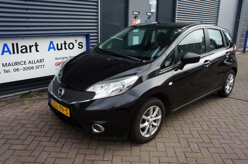 Nissan Note 1,2 Visia