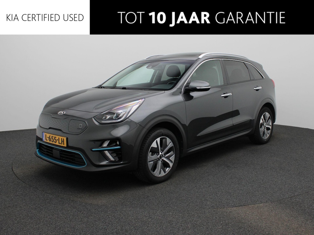 Kia Niro EV e-Niro DynamicPlusLine 64 kWh Open Dak | Stoelverwarming | Warmtepomp | Camera | Clima | Cruise | Navi