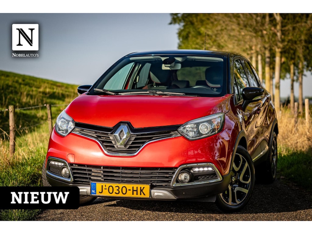 Renault Captur 1.2 TCe Helly Hansen|Automaat|Camera|Trekhaak