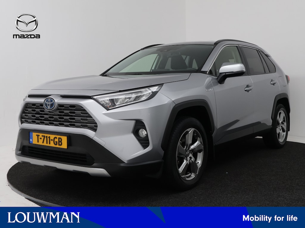 Toyota RAV4 2.5 Hybrid AWD Business | Trekhaak | Elektrische Achterklep | Stoelverwarming | Camera | Apple Carplay/Android Auto |