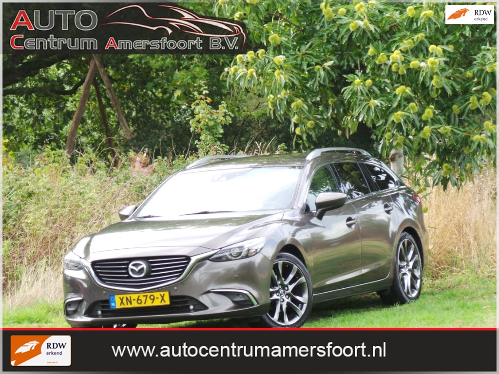 Mazda 6 Sportbreak 2.2D SkyActiv-D 175 GT-M ( INRUIL MOGELIJK )