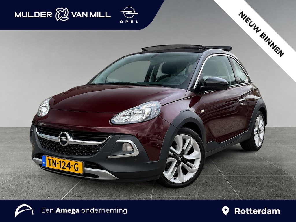 Opel Adam Rocks Edition 1.0 Turbo 90pk | CABRIO | WINTER PACK | APPLE CARPLAY / ANDROID AUTO | DODEHOEKBEW. | CLIMA | ISOFIX |