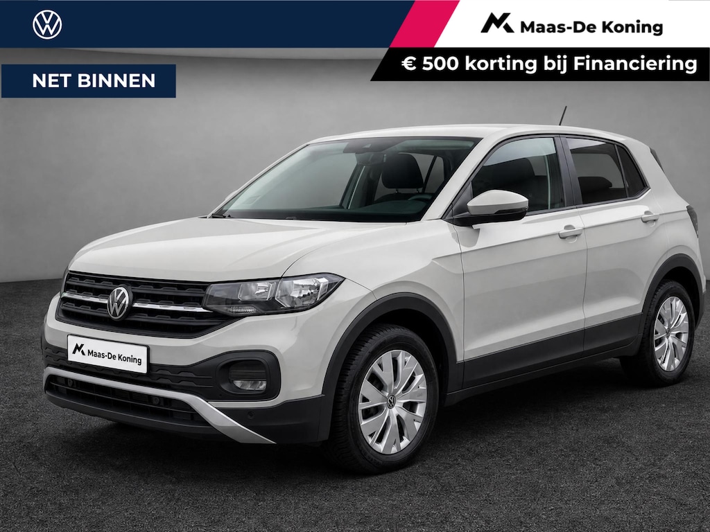 Volkswagen T-Cross 1.0 TSI 95pk · Trekhaak · Apple/Android Car Play · Adaptive Cruise Control · DAB ·  16'' Inch · Garantie t/m 17-08-2027 of 100.000km