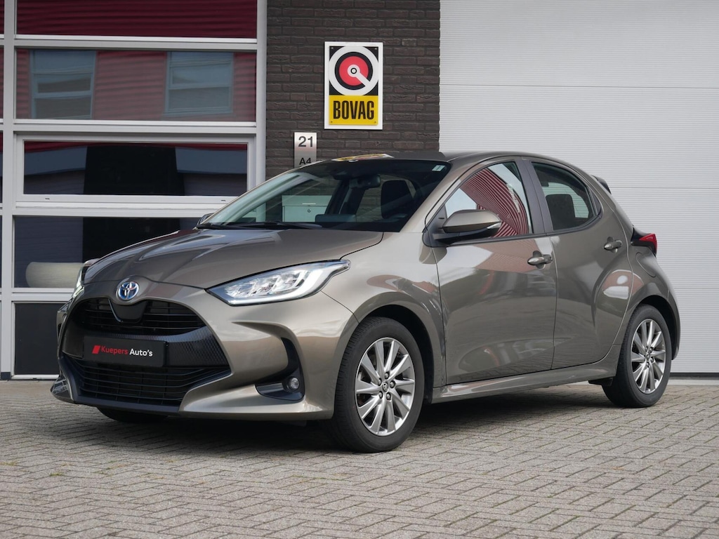 Toyota Yaris 1.5 Hybrid Dynamic Camera| ACC| Stoelverwarming