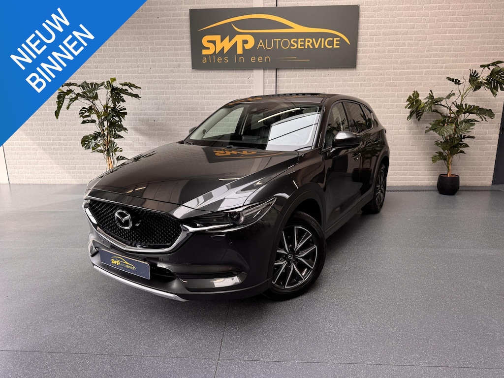 Mazda CX-5 2.0 SkyActiv-G 160 GT-M 4WD | NAP auto | Trekhaak | Navigatie | Camera | Schuifdak | Dodehoek | Full option