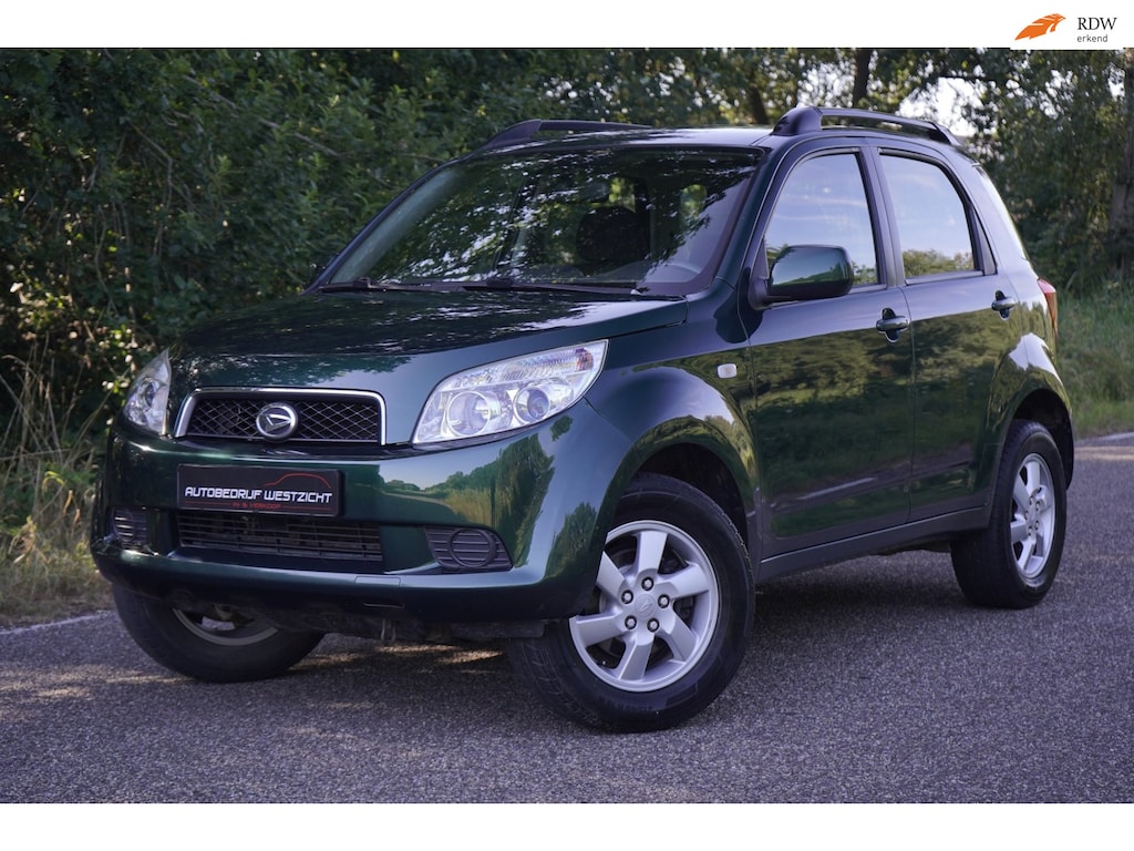 Daihatsu Terios 1.5-16v Adventure 4WD, Airco, 1ste eigenaar!