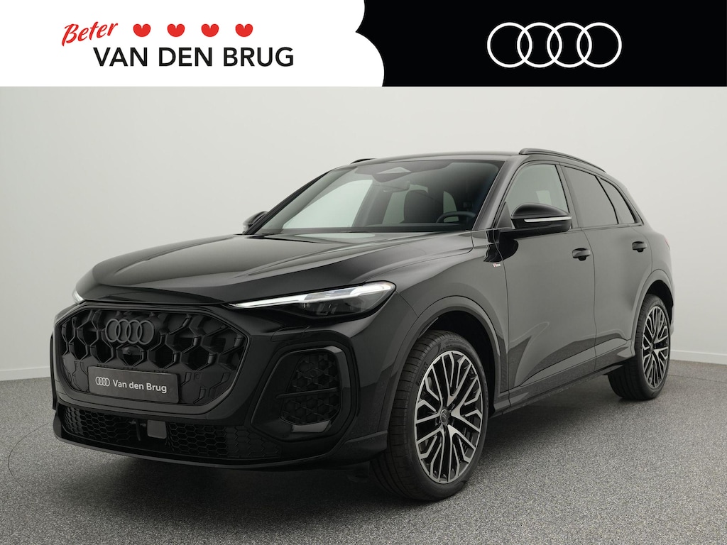 Audi Q5 40 TFSI 204 PK S edition | LED | Elek. Kofferklep | 360 Camera | Navigatie | MMI Bijrijderscherm | Side Assist |
