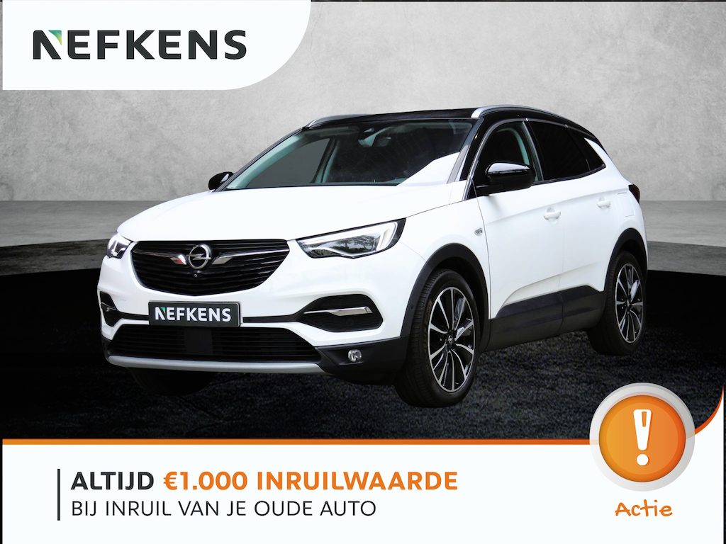 Opel Grandland X Ultimate 225pk Plug-In Hybrid | Accu 90% | Elektrische Achterklep | Lederen Bekleding | Achteruitrijcamera
