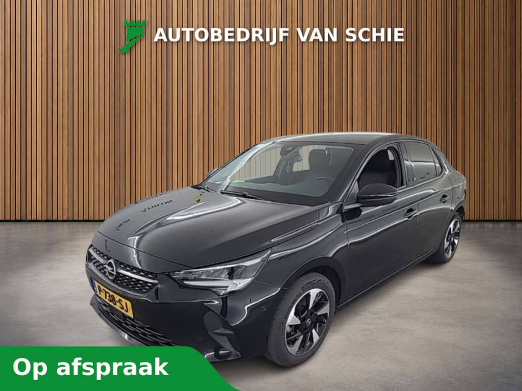 Opel Corsa-e Business Edition 1 fase 50 kWh 1e-Eig. & Dealer-Onderh. BOVAG-Garantie. NL-Auto.