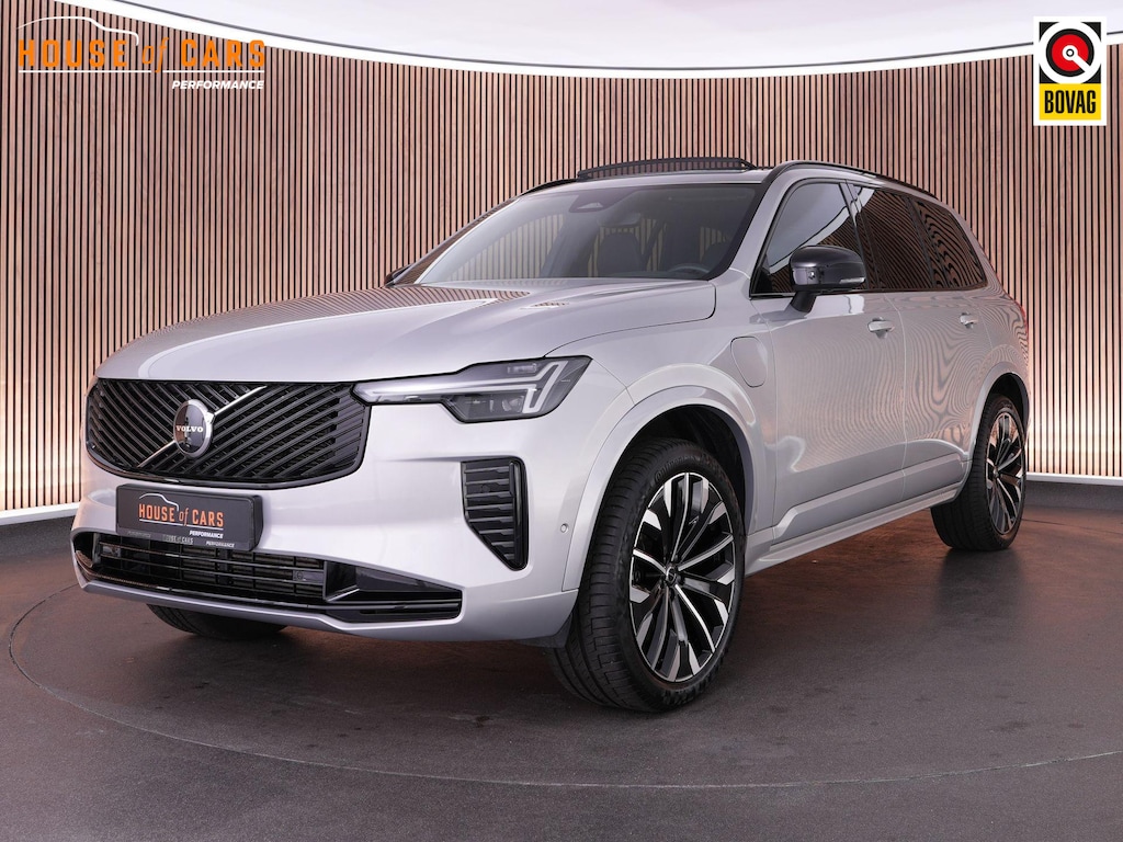 Volvo XC90 T8 Plug-in hybrid 2.0 455pk AWD Ultra Bright 7P |Bowers & Wilkens|pano|massage|head-up|360 camera|elek. trekhaak|Apple Carplay|memory|matrix LED|blind spot|22" LMV|