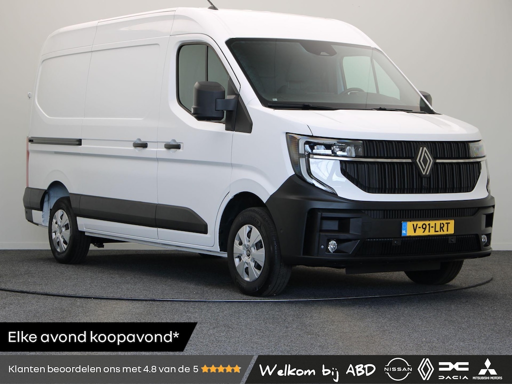 Renault Master T35 2.0 dCi 150 L2H2 Extra | 2024 BPM VRIJ! | Achteruitrijcamera | Climate Control | Google infotainment |