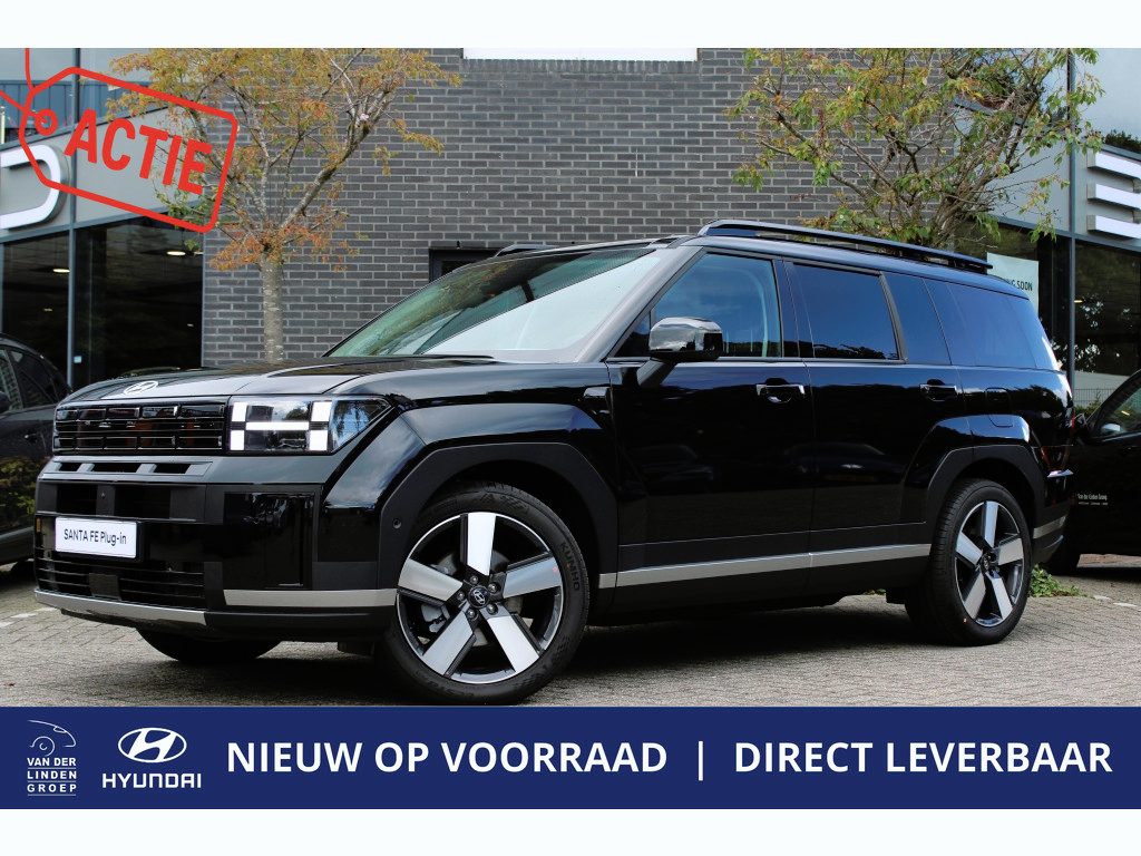 Hyundai Santa Fe 1.6T PHEV Premium 7 Zits + € 11.598,- Voorraad Korting