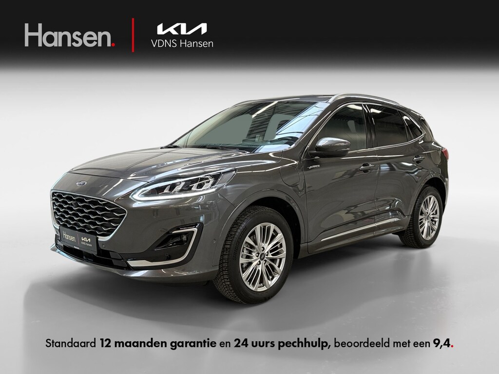 Ford Kuga 2.5 PHEV Vignale I Winterpakket I Technologiepakket I Leder I Elek. Achterklep I Camera I Adaptive Cruise I Memory I Verwarmde Achterbank