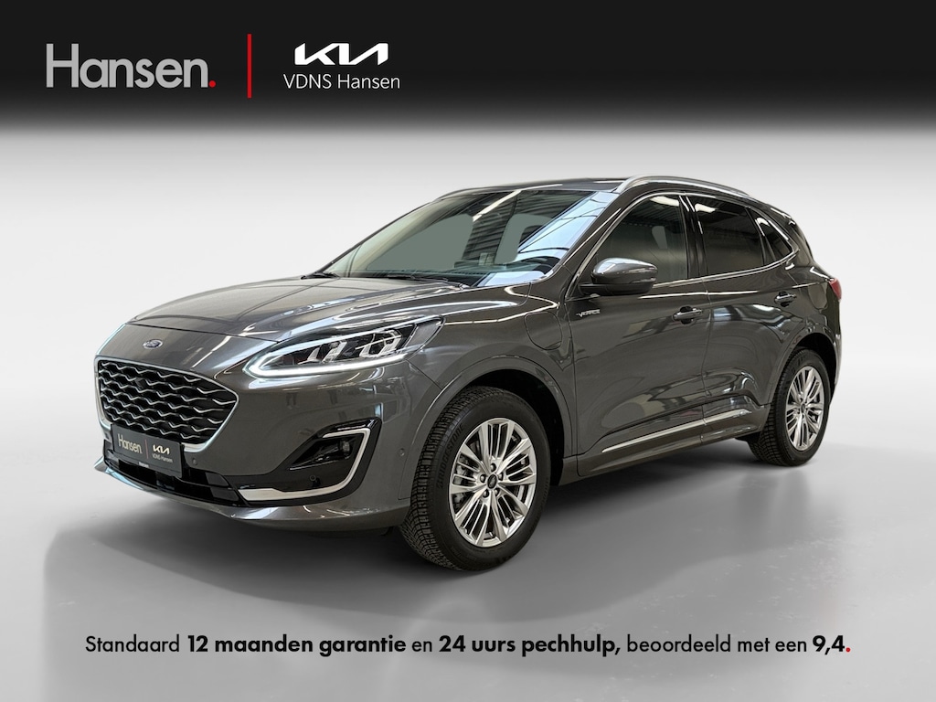 Ford Kuga 2.5 PHEV Vignale I Winterpakket I Technologiepakket I Leder I Elek. Achterklep I Camera I Adaptive Cruise I Memory I Verwarmde Achterbank