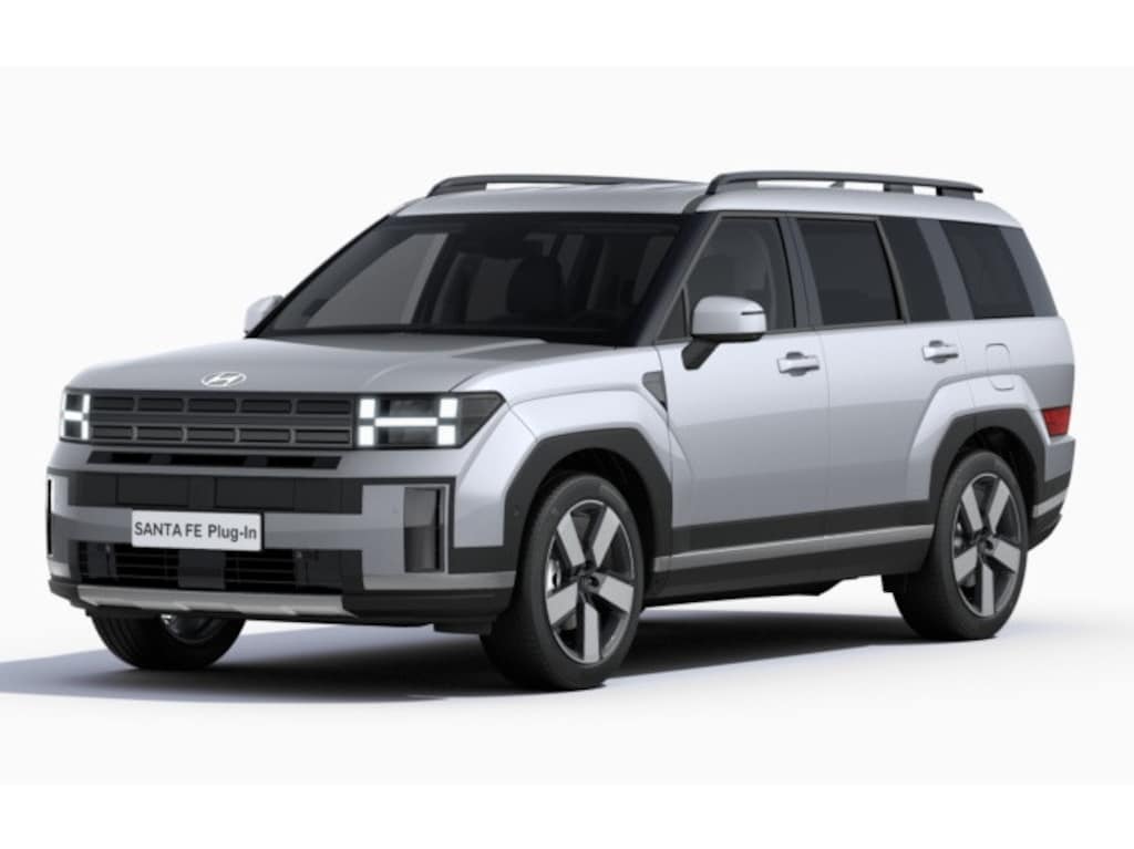 Hyundai Santa Fe 1.6 T-GDI HEV Premium Sky 7 Zits + Voorraad Actie van € 9.498,- Korting