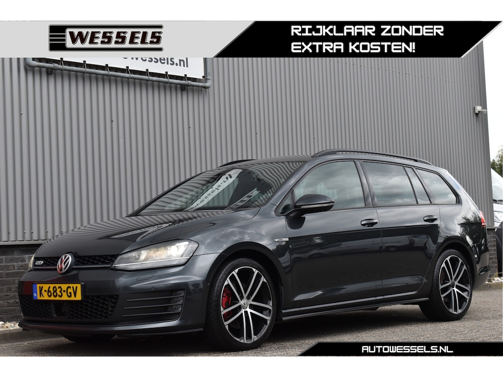 Volkswagen Golf Variant 2.0 TDI GTD