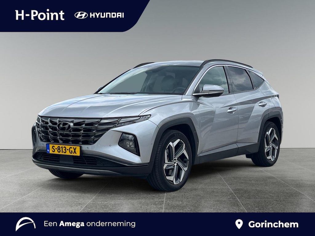 Hyundai Tucson Premium 1.6 T-GDI HEV 230pk | WIT LEDER | APPLE CARPLAY / ANDROID AUTO | ADAPTIVE CRUISE  | MEMORY FUNCTIE | 360° CAMERA |