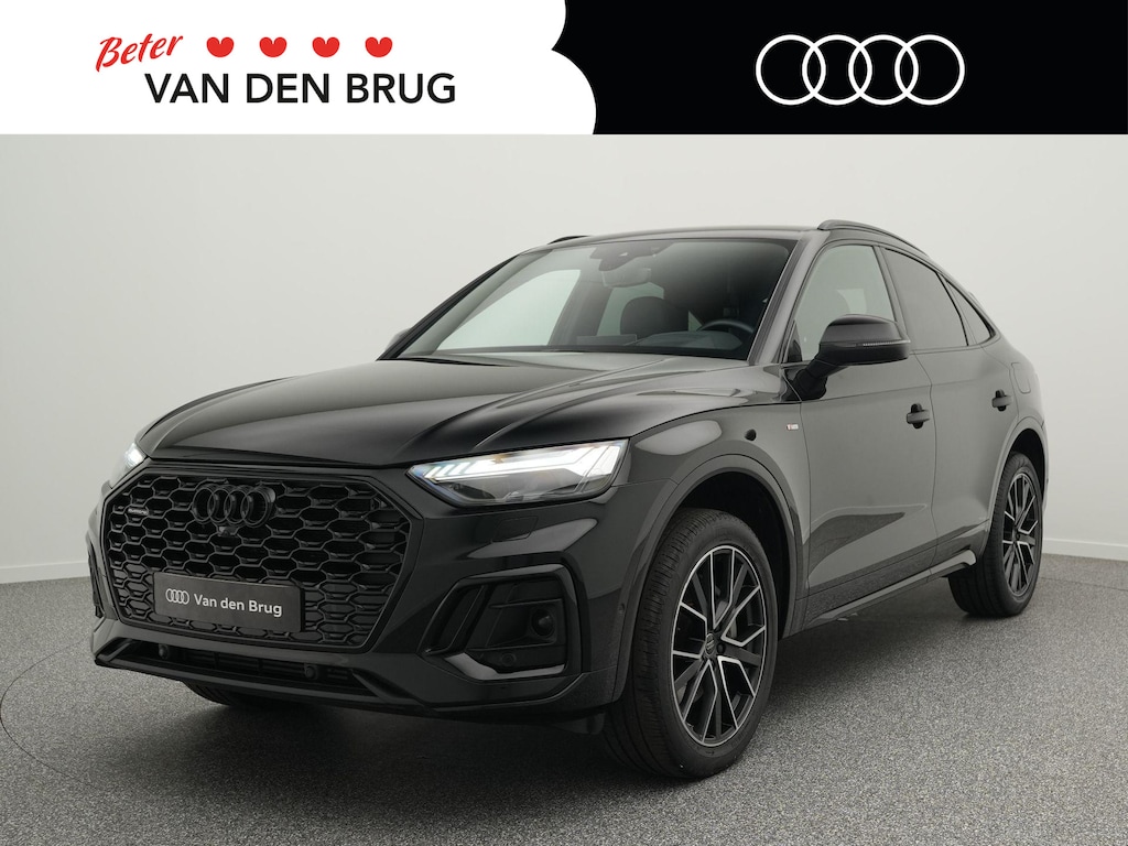 Audi Q5 Sportback S edition quattro 55 TFSI e 367 PK | Trekhaak | Head-Up Display | Bang & Olafsen | 360 Camera | Elek. Kofferklep | Side Assist |