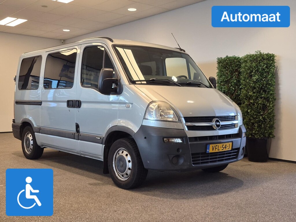 Opel Movano L1H1 Rolstoelbus Automaat