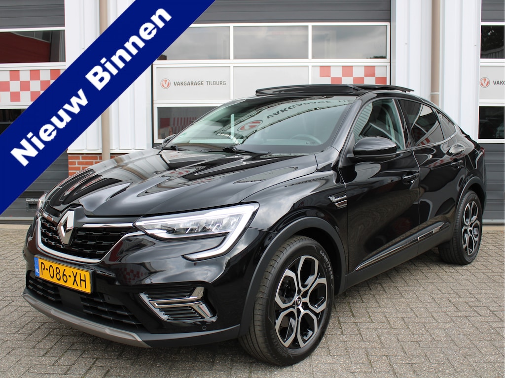 Renault Arkana 1.6 E-Tech Hybrid 145pk Intens 1e EIG/Panodak/Camera/Carplay/AdaptiveCruise/Half leder