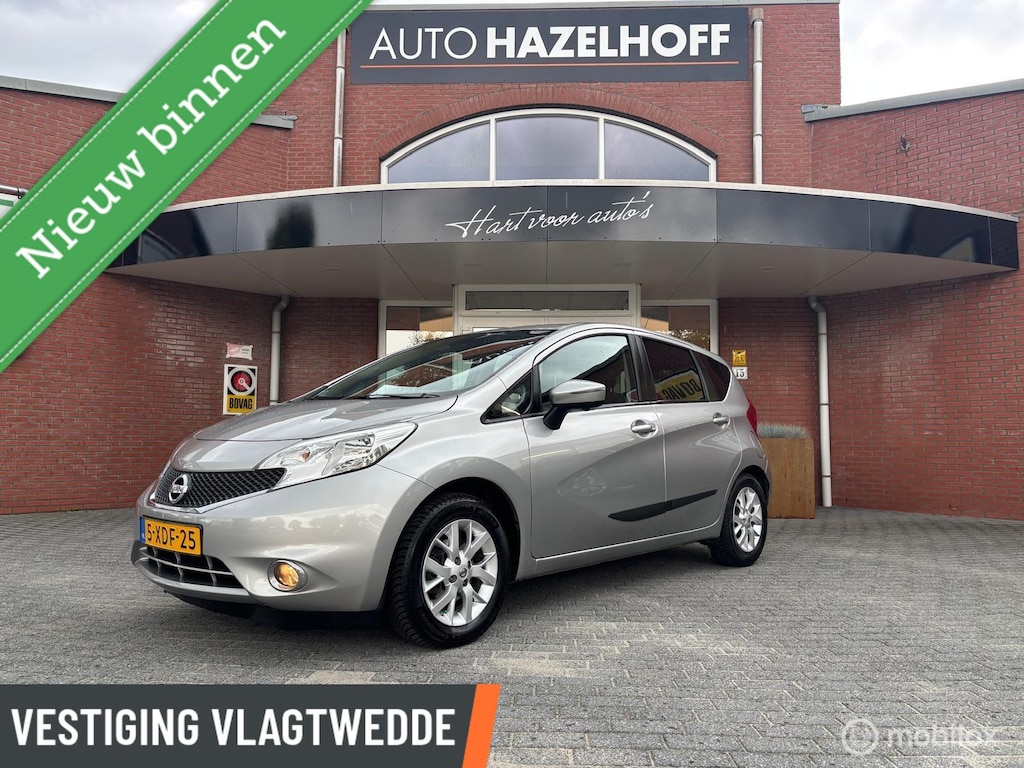 Nissan Note 1.2 Connect Edition | Clima | 360° Camera | Navi |Trekhaak | Keyless |