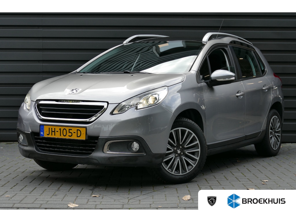Peugeot 2008 1.2 PURETECH 82PK ACTIVE AUTOMAAT / PANO.DAK / NAVI / LED / PDC / BLUETOOTH / CRUISECONTROL / SCHITTERENDE STAAT !!