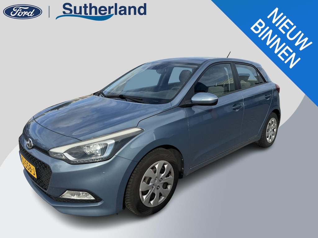Hyundai i20 1.2 HP i-Motion Comfort 85pk | Airco | Cruise Controle