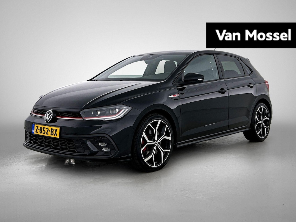 Volkswagen Polo 2.0 TSI GTI | 207 PK | Automaat | Apple Carplay / Android Auto | Stoelverwarming | Adaptieve Cruise Control |