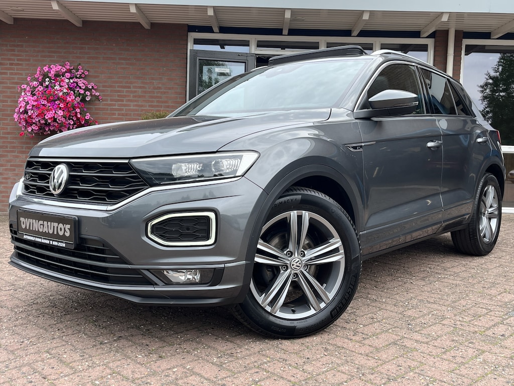 Volkswagen T-Roc 1.5 TSI Sport Business R | Pano | R-Line | Adapt. Cruise | BLIS | Clima | Stoelverwarming | Vir. Cockpit