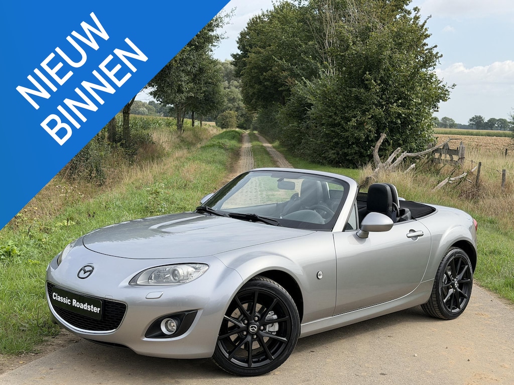 Mazda MX-5 NCFL 2.0 S-VT SPORTIVE, 6 VERSNELLINGEN, RECARO