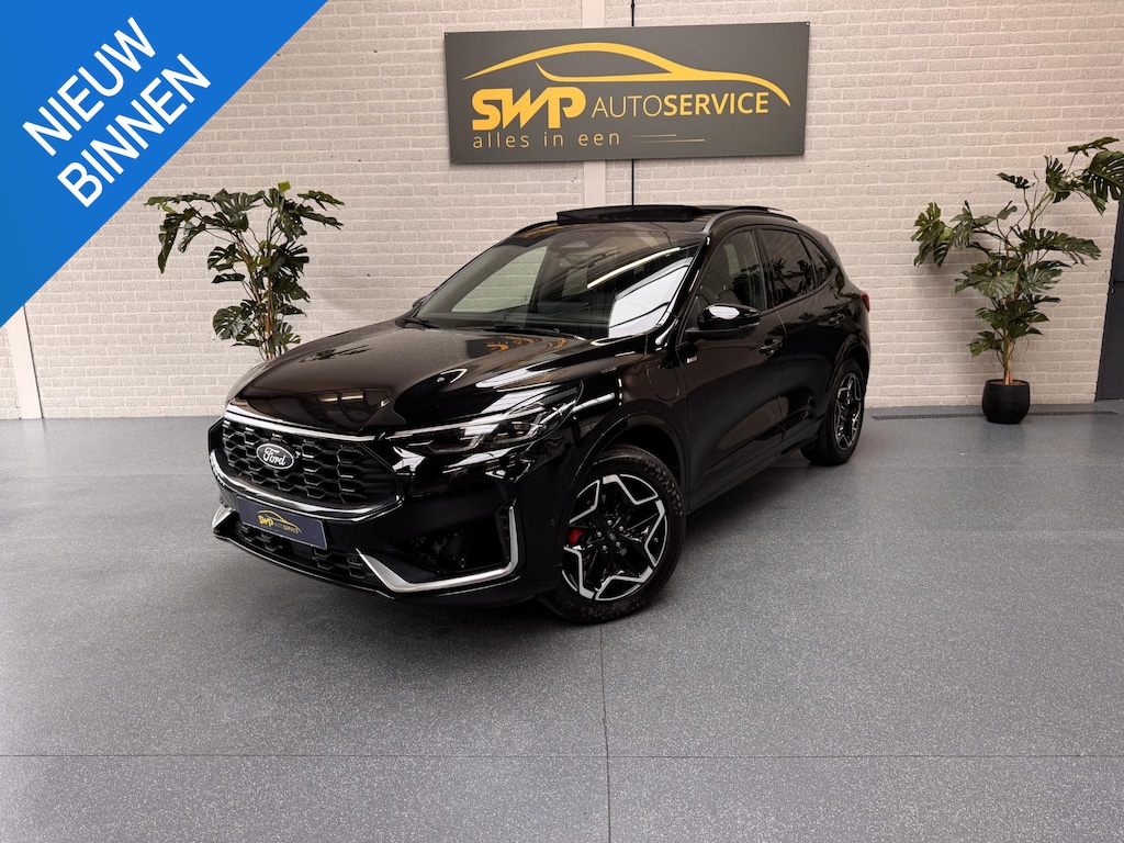 Ford Kuga 2.5 PHEV ST-Line X | Nieuw model | Pano | Winterpack | B&O | HuD | Navi | 360 cam | ACC