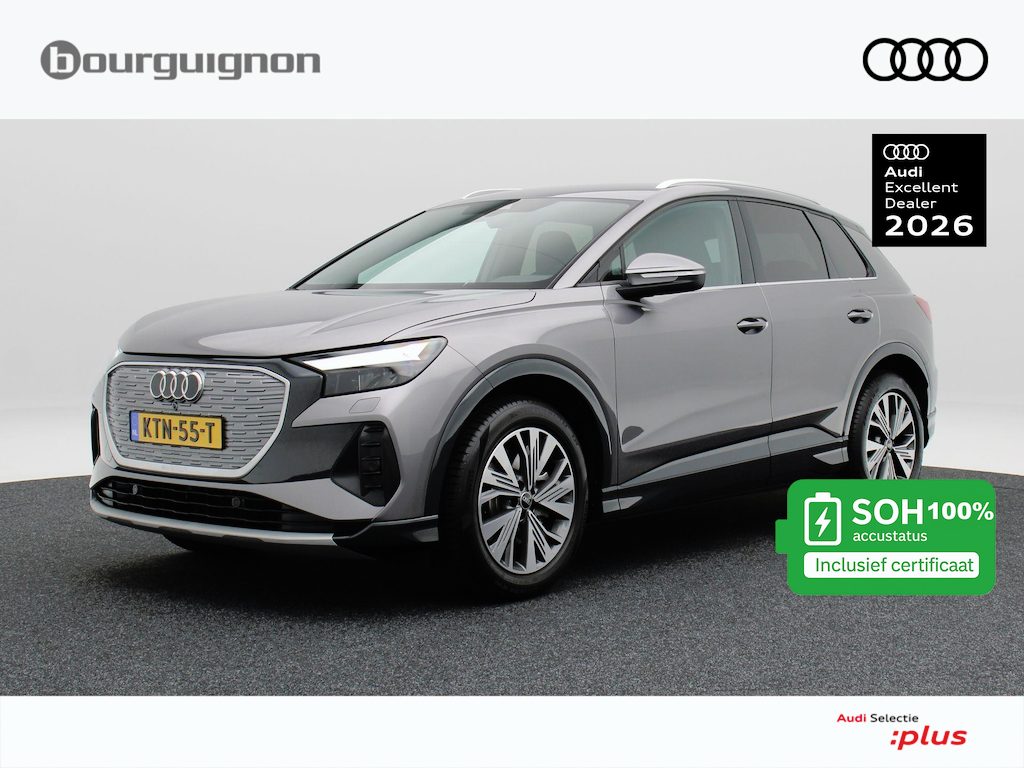 Audi Q4 e-tron 45 Edition 82 kWh 286 Pk | Warmtepomp | Adaptive Cruise | Camera | Verwarmbare Sportstoelen | Elektrische Achterklep