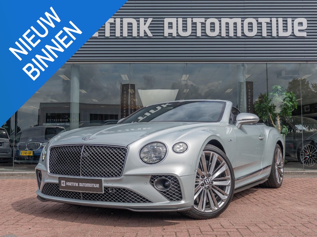 Bentley Continental GTC 6.0 W12 Speed | Nieuw staat | Dealer onderhouden