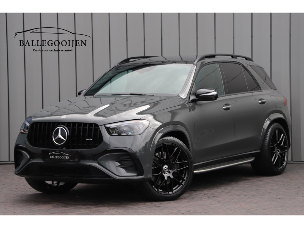 Mercedes-Benz GLE 400e AMG 4-Matic | 381PK | Luchtvering | Head-up | Burmester | Keyless-go | Pano | Distronic+ | Sfeerverlichting | Multibeam | 2025.