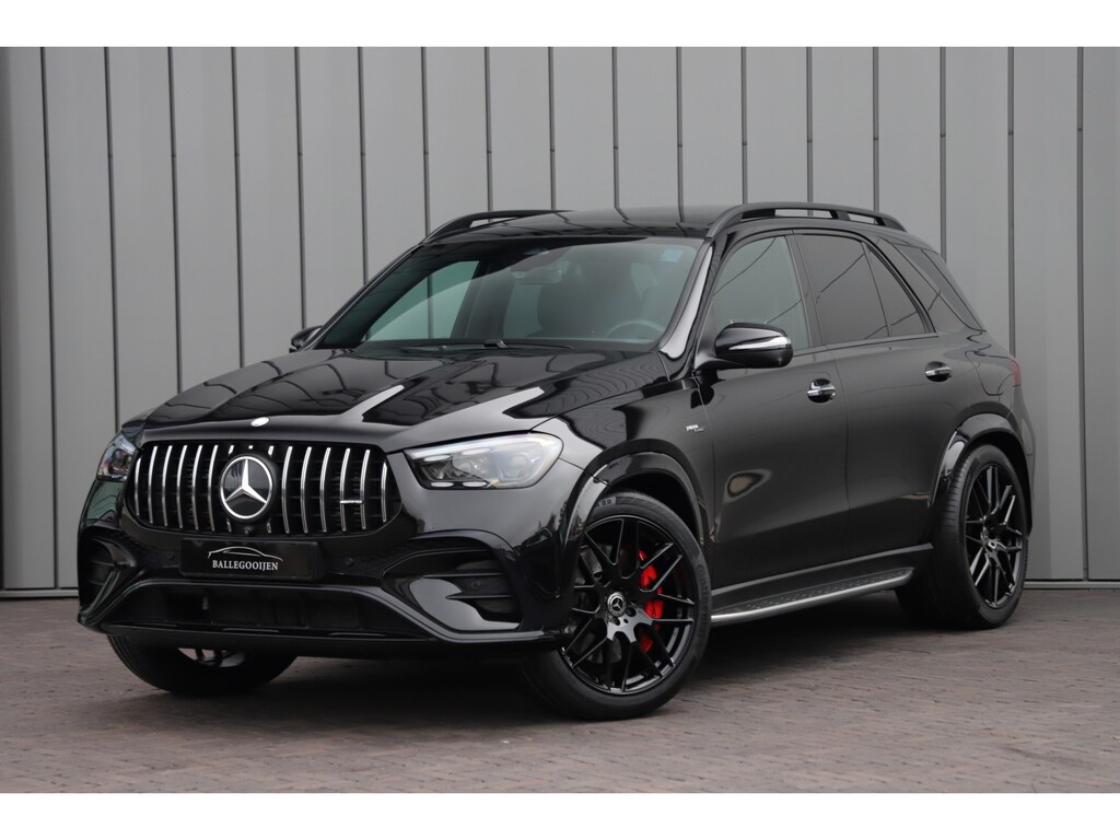 Mercedes-Benz GLE AMG 53 Hybrid 4MATIC+ | 544PK | Luchtvering | Burmester | Keyless-go | Comfort-pakket achter | Distronic+ | Multibeam | 2025.