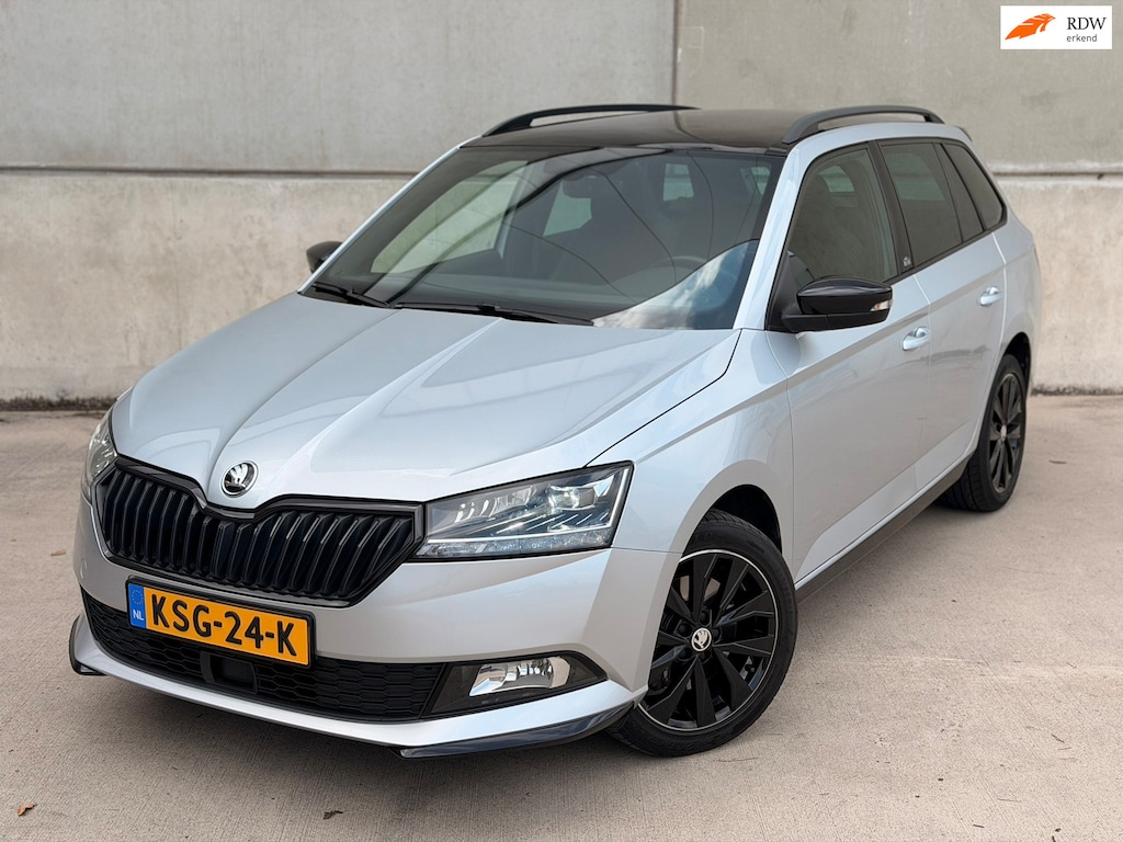 Skoda Fabia Combi 1.0 TSI Monte Carlo DSG Pano Camera CarPlay Navi DAB BTW