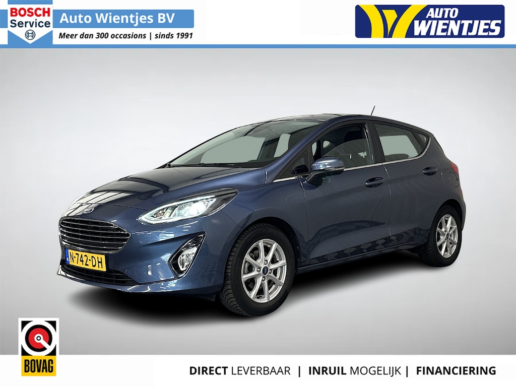 Ford Fiesta 1.0 EcoBoost | Titanium 5-Drs | Airco | Cruise | Navi | Carplay