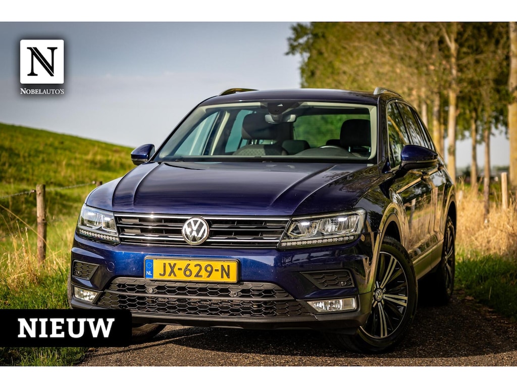 Volkswagen Tiguan 1.4 TSI Comfortline |Nap |Dealer onderhoud