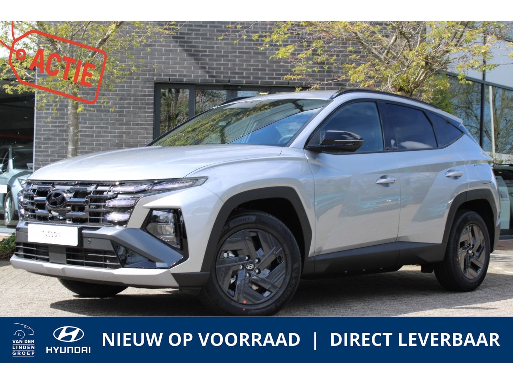 Hyundai Tucson 1.6 T-GDI PHEV Pure Edition + Voorraad Actie van € 2.000,- Korting