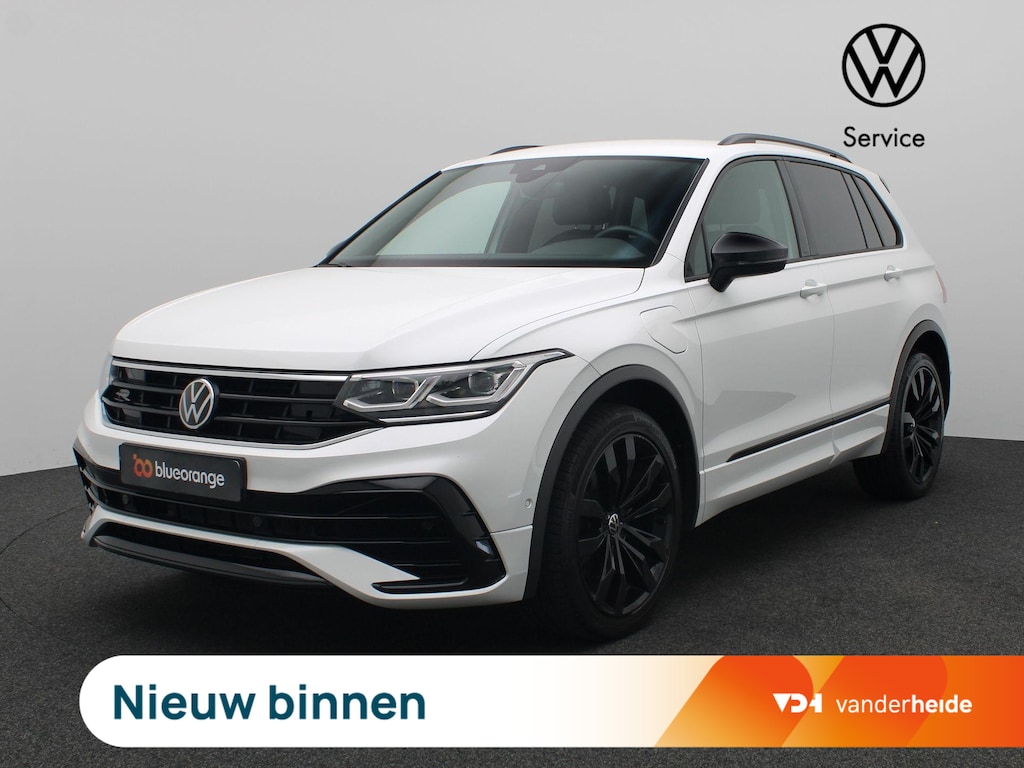 Volkswagen Tiguan 1.4 TSI eHybrid R-Line Business 245PK DSG Trekhaak, Black Style, 20" LM Velgen, Achteruitrijcamera, Side Assist, Elektr. Achterklep, Matrix LED-Verlichting