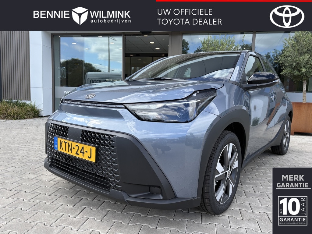 Toyota Aygo X Hybrid 115 play | Go Pack