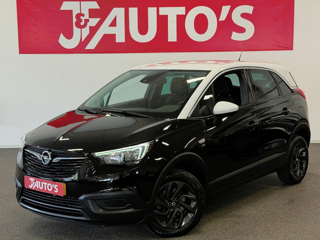 Opel Crossland X 1.2 Turbo 120 Jaar Edition|ECC AIRCO|CRUISE|ELEC PAKKET