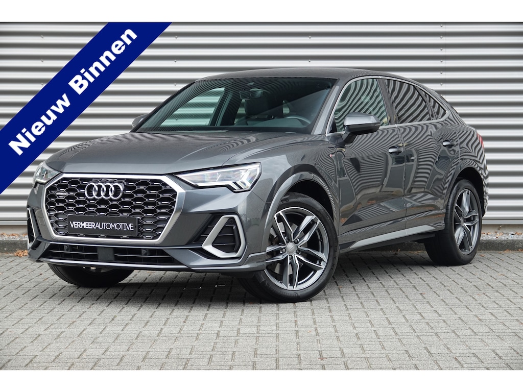 Audi Q3 Sportback 45 TFSI quattro Pro Line S | Camera | Keyless | Carplay | Sfeer |