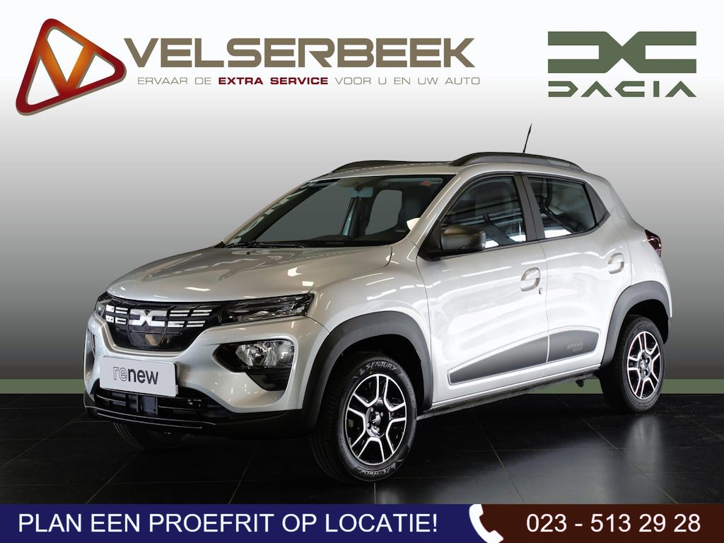 Dacia Spring Expression 27 kWh *Navigatie/Leer/15.519 Km/PDC *