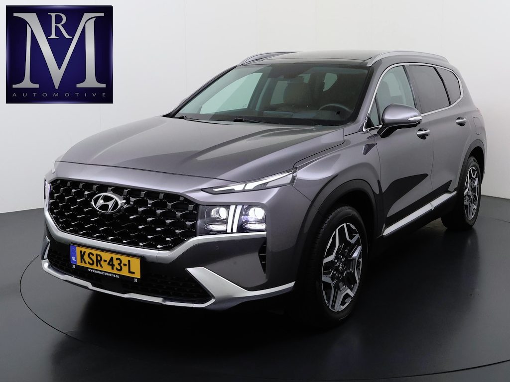 Hyundai Santa Fe 1.6 T-GDI PHEV Premium Sky 7p. APPLE CARP. | STOEL VENTILATIE/VERWARMING | 7 PERS | 360˚ CAMERA | HEAD-UP DISP. |