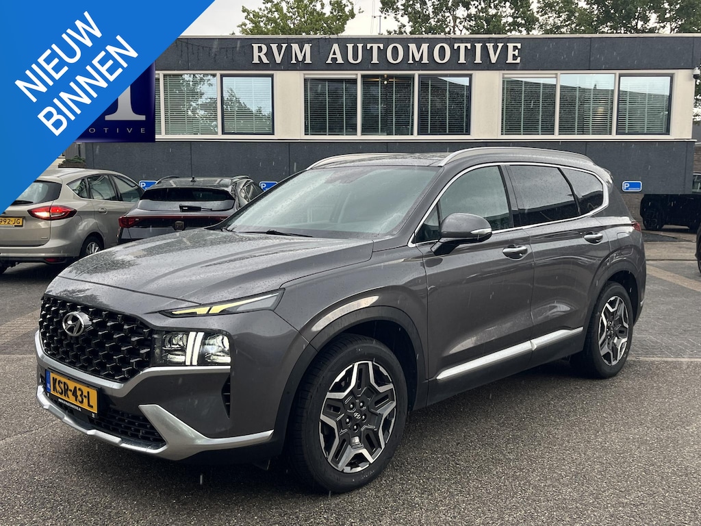 Hyundai Santa Fe 1.6 T-GDI PHEV Premium Sky 7p. APPLE CARP. | STOEL VENTILATIE/VERWARMING | 7 PERS | 360˚ CAMERA | HEAD-UP DISP. |