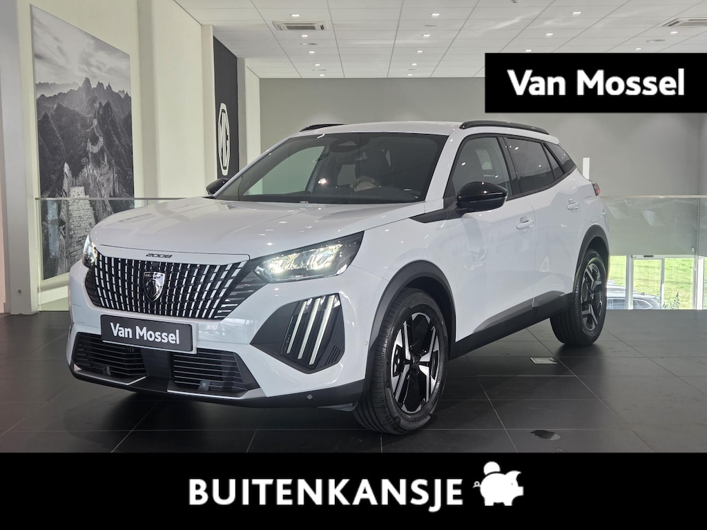 Peugeot 2008 1.2 Hybrid 136 Allure | 360 Camera | Adaptive cruise control | Direct Leverbaar |
