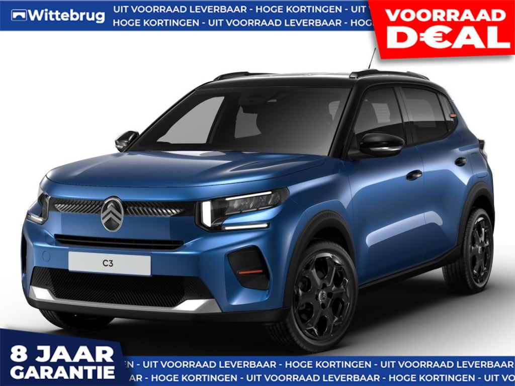 Citroën C3 1.2 Hybrid 110pk Collection DIRECT RIJDEN - RIJKLAAR -  8 JAAR GARANTIE